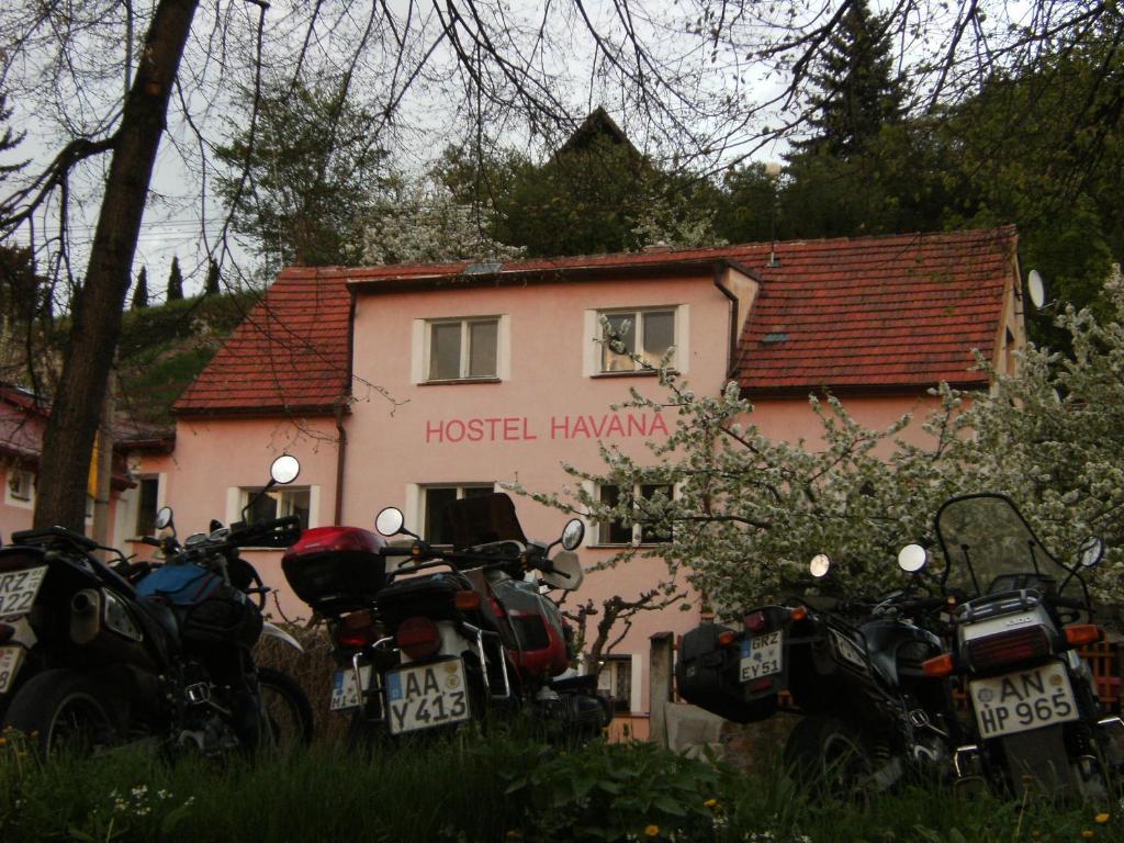 Hostel Havana Cesky Krumlov Exterior foto