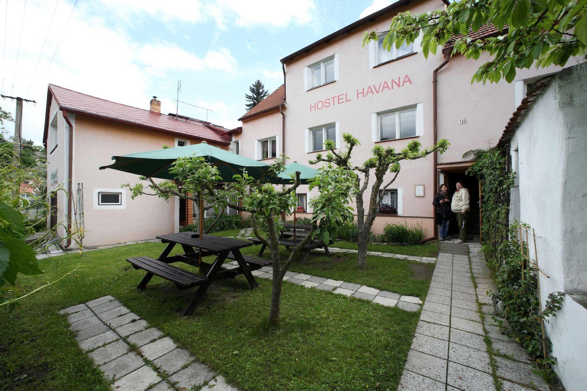 Hostel Havana Cesky Krumlov Exterior foto
